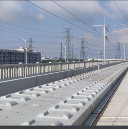 阳新植筋胶在高铁无砟轨道上的应用