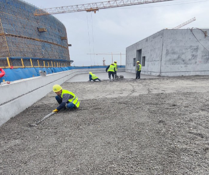 阳新轻集料混凝土施工流程及注意事项